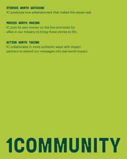 Brand Identity for 1Community Entertainment Production Company - thumbnail 7
