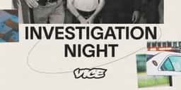 Visual Identity for Vice Investigation Night - thumbnail 2