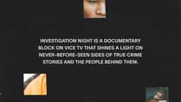 Visual Identity for Vice Investigation Night - thumbnail 3