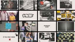 Visual Identity for Vice Investigation Night - thumbnail 4