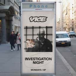 Visual Identity for Vice Investigation Night - thumbnail 5
