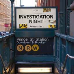 Visual Identity for Vice Investigation Night - thumbnail 6