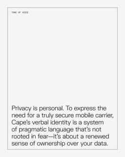 Brand Identity for a Privacy-First Mobile Carrier - thumbnail 4