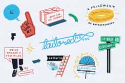 Brand Identity for Growth Equity Firm Stripes - thumbnail 3