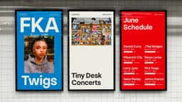 Brand Identity for NPR Network - thumbnail 4