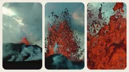 Key Art for National Geographic's Fire of Love - thumbnail 4
