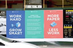 Brand Identity for Small Business Lender Bond Street - thumbnail 6