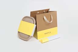 Brand Identity for Maple Food Delivery - thumbnail 3