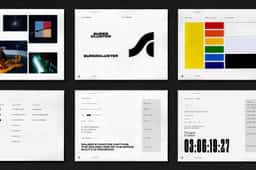 Brand Identity for a Space Media Platform - thumbnail 7