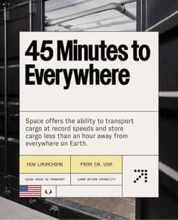 Brand Identity for a Space Cargo Company - thumbnail 8