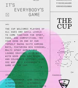 Brand Identity for the Cup Golf Entertainment Venue - thumbnail 3