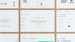 Brand Identity for the Cup Golf Entertainment Venue - thumbnail 9