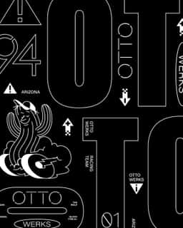 Brand Identity and Racing Liveries for OTTO WERKS - thumbnail 3