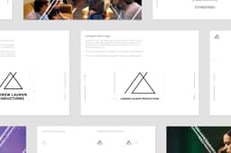 Brand Identity for a Film and Television Production Company - thumbnail 6