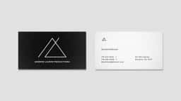 Brand Identity for a Film and Television Production Company - thumbnail 8