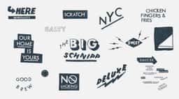 Brand Identity for a New York City Restaurant - thumbnail 7
