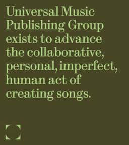 Brand Identity for Universal Music Publishing Group - thumbnail 4