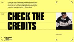 Brand Identity for Universal Music Publishing Group - thumbnail 7