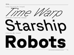 Typeface Design for GT Planar - thumbnail 3