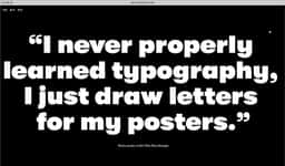 Typeface Design for GT Walsheim - thumbnail 3