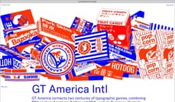 Typeface Design for GT America - thumbnail 4