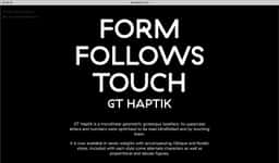 Typeface Design for Tactile Reading - thumbnail 2
