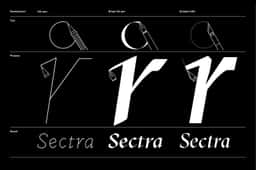 Typeface Design for Reportagen Magazine - thumbnail 2