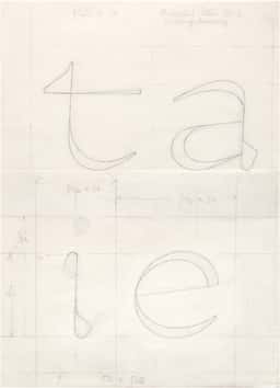 Typeface Design for G2 Ciao - thumbnail 2