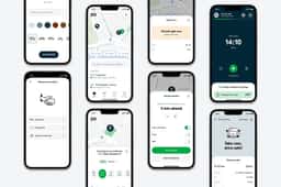 App Design and Digital System for Aimo Park Mobility Platform - thumbnail 5