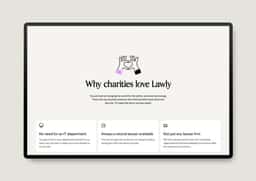 Visual Identity and Website Design for Lawly - thumbnail 8