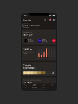 App and Design System for Anyfin - thumbnail 7