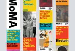 Website Design for the Museum of Modern Art - thumbnail 5