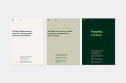 Brand Identity and Website for Round2 Capital - thumbnail 3