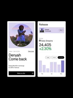 Brand Identity and Web Design for a Music Industry Pioneer - thumbnail 5