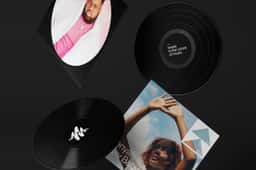 Brand Identity and Web Design for a Music Industry Pioneer - thumbnail 9