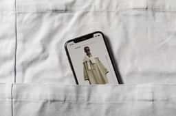 App Design for a Fashion Concierge Service - thumbnail 2