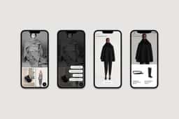 App Design for a Fashion Concierge Service - thumbnail 4