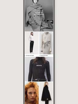App Design for a Fashion Concierge Service - thumbnail 5