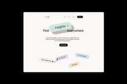 Brand Identity and Website Design for Less Analytics Platform - thumbnail 5