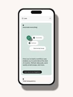 Brand Identity and Website Design for Less Analytics Platform - thumbnail 9