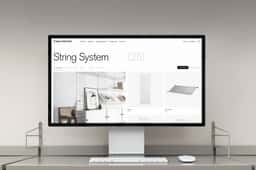 Digital Platform Redesign for String Furniture - thumbnail 2