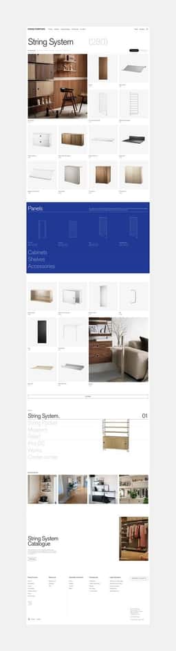 Digital Platform Redesign for String Furniture - thumbnail 9