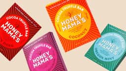 Packaging Refresh for Honey Mama's Cocoa Truffle Bars - thumbnail 2
