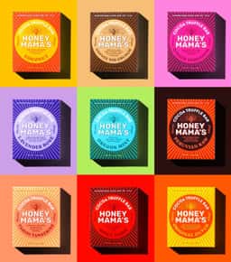 Packaging Refresh for Honey Mama's Cocoa Truffle Bars - thumbnail 5
