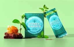 Packaging Refresh for Honey Mama's Cocoa Truffle Bars - thumbnail 8