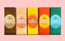 Packaging Refresh for Honey Mama's Cocoa Truffle Bars - thumbnail 9