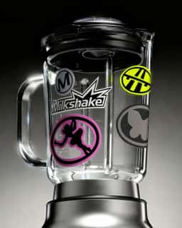 Visual Identity for Sony Music Record Label Milkshake - thumbnail 6
