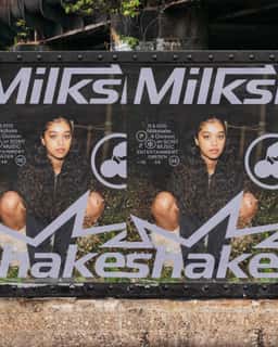 Visual Identity for Sony Music Record Label Milkshake - thumbnail 7