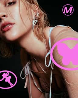 Visual Identity for Sony Music Record Label Milkshake - thumbnail 8