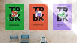 Brand Identity for a Digital Design Publication - thumbnail 3